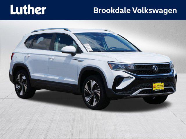 used 2023 Volkswagen Taos car, priced at $23,998