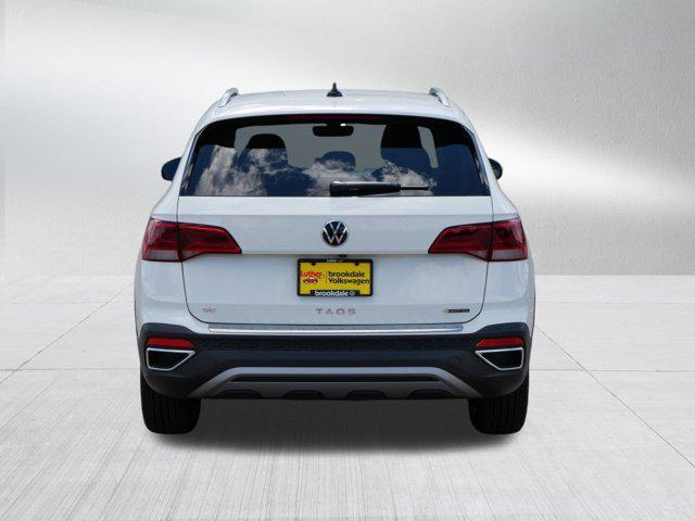 used 2023 Volkswagen Taos car, priced at $23,998