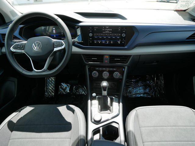 used 2023 Volkswagen Taos car, priced at $23,998