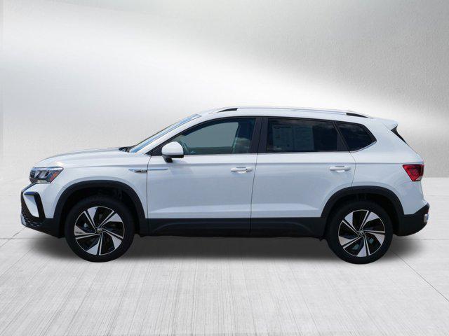 used 2023 Volkswagen Taos car, priced at $23,998