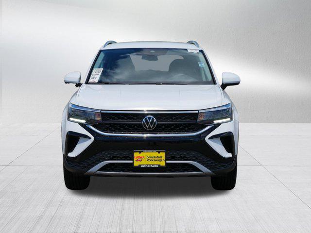used 2023 Volkswagen Taos car, priced at $23,998