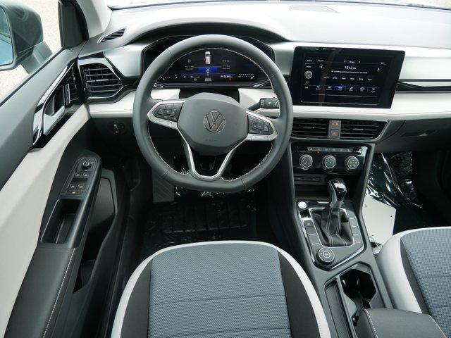 new 2025 Volkswagen Taos car, priced at $28,711