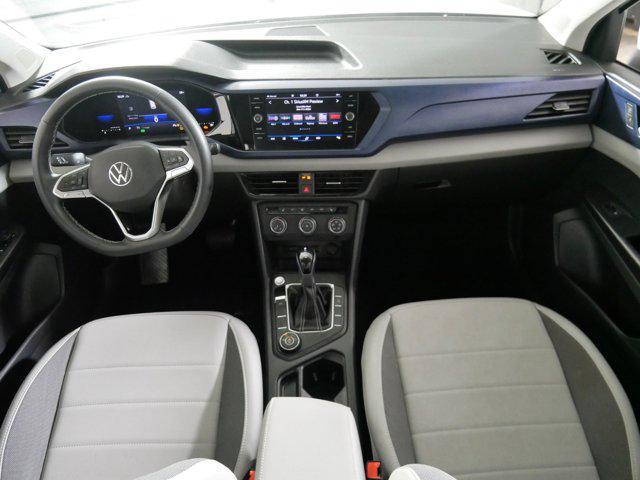 used 2022 Volkswagen Taos car, priced at $19,998