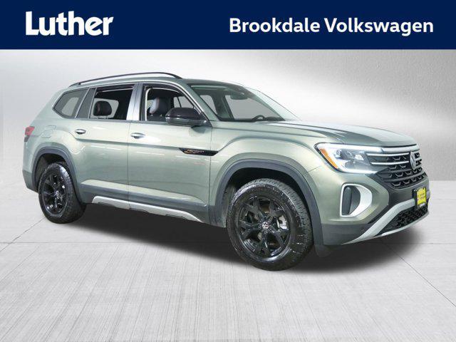 used 2025 Volkswagen Atlas car, priced at $42,997