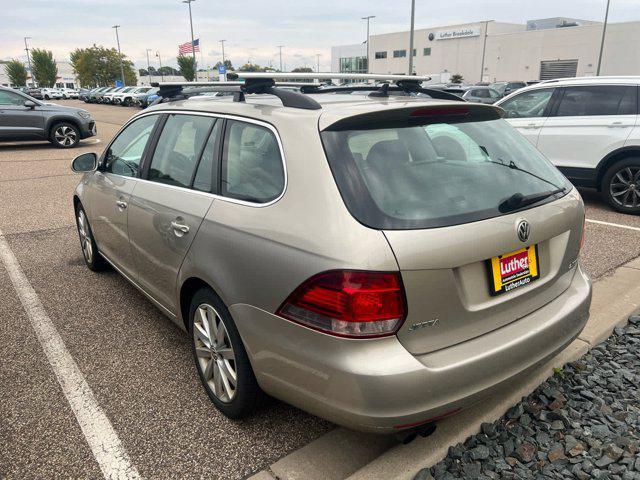 used 2013 Volkswagen Jetta SportWagen car, priced at $9,997