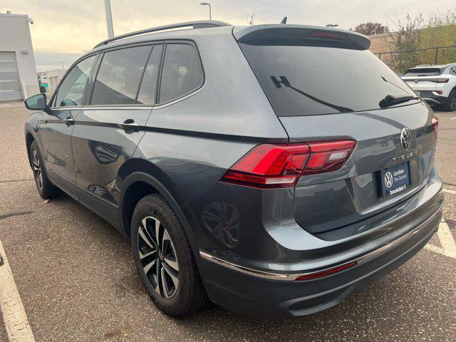 used 2024 Volkswagen Tiguan car, priced at $26,997