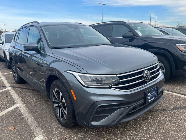 used 2024 Volkswagen Tiguan car, priced at $26,997