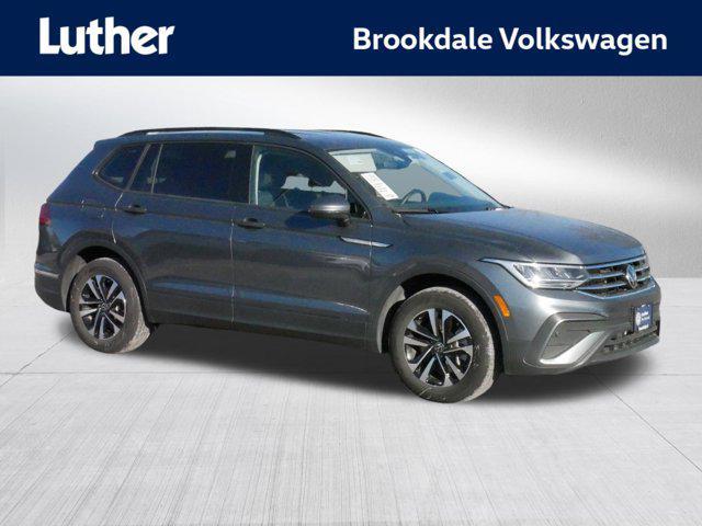 used 2024 Volkswagen Tiguan car, priced at $24,998