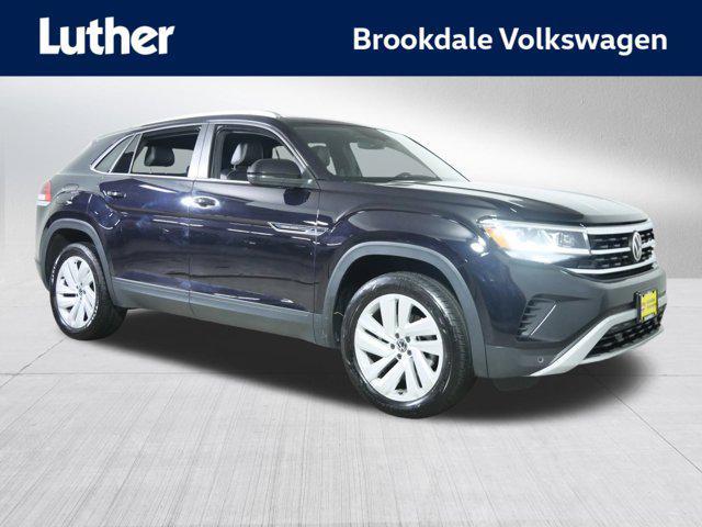 used 2023 Volkswagen Atlas Cross Sport car, priced at $29,998
