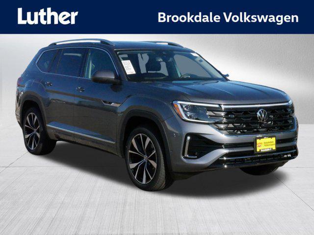 new 2024 Volkswagen Atlas car, priced at $53,009