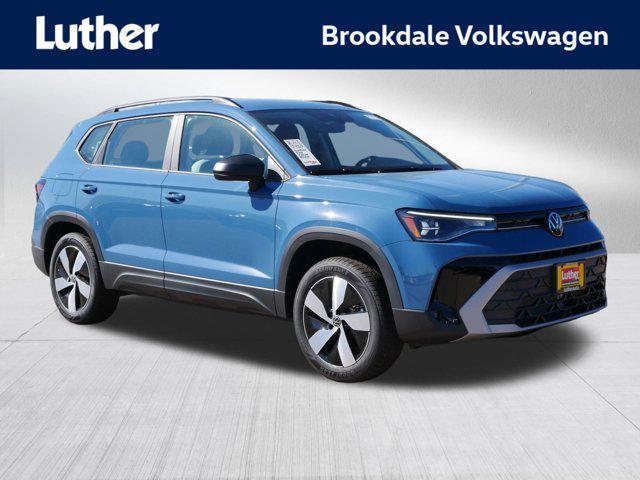 new 2025 Volkswagen Taos car, priced at $28,711