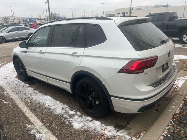 used 2023 Volkswagen Tiguan car, priced at $29,998