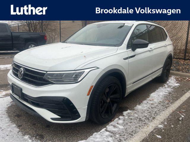 used 2023 Volkswagen Tiguan car, priced at $29,998