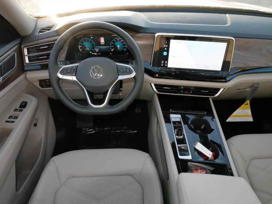 new 2024 Volkswagen Atlas car, priced at $43,300