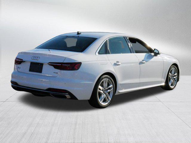 used 2023 Audi A4 car, priced at $26,998