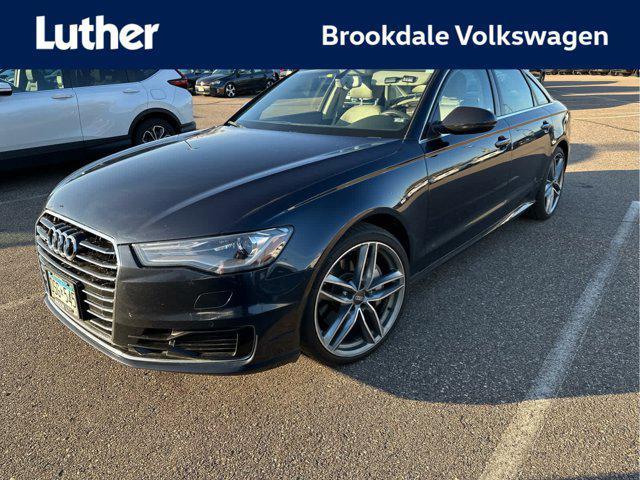 used 2016 Audi A6 car, priced at $16,997