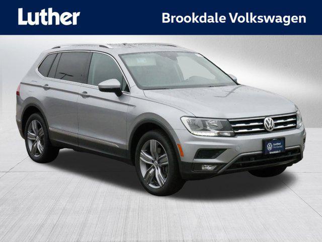 used 2021 Volkswagen Tiguan car, priced at $21,998