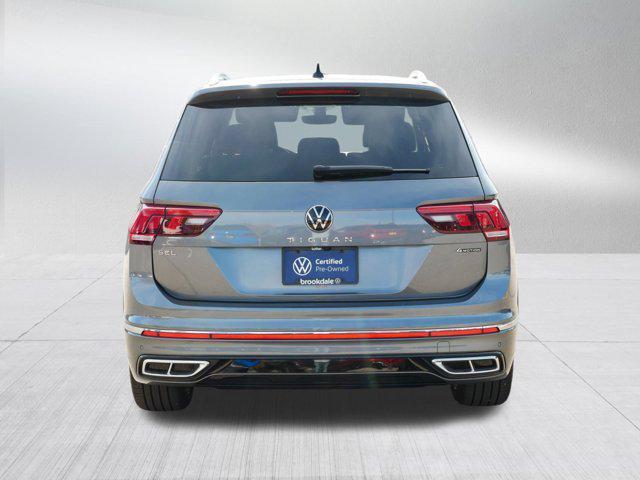 used 2023 Volkswagen Tiguan car, priced at $29,798
