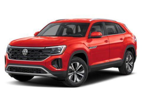 new 2024 Volkswagen Atlas Cross Sport car, priced at $49,116