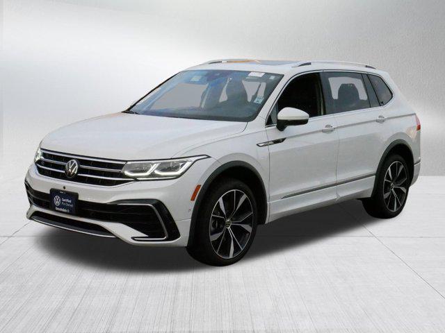 used 2023 Volkswagen Tiguan car, priced at $33,498