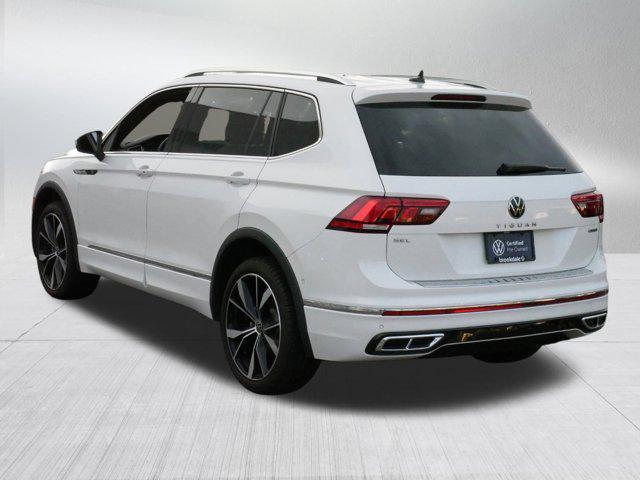 used 2023 Volkswagen Tiguan car, priced at $33,498