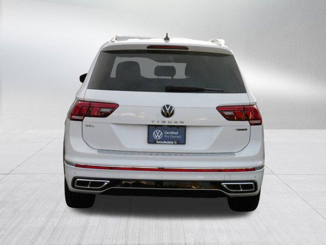 used 2023 Volkswagen Tiguan car, priced at $33,498