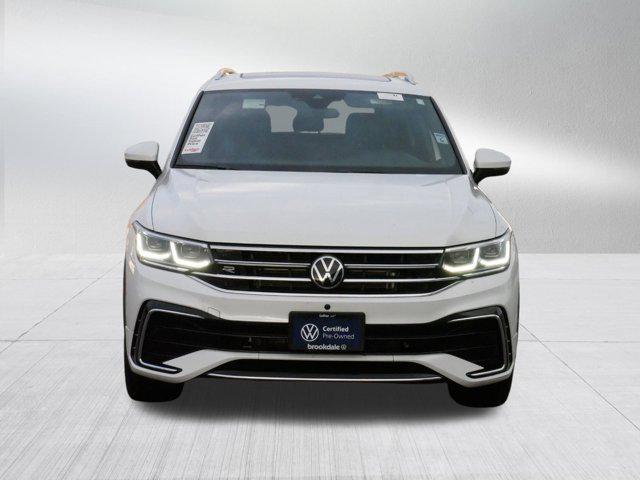 used 2023 Volkswagen Tiguan car, priced at $33,498