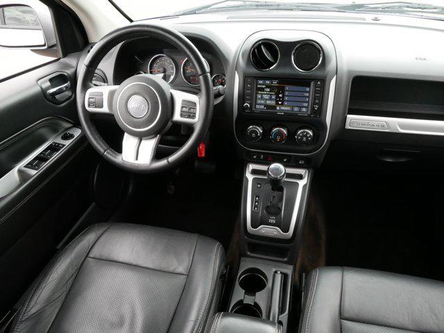 used 2017 Jeep Compass car, priced at $9,998