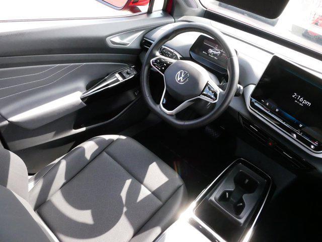 used 2024 Volkswagen ID.4 car, priced at $29,998