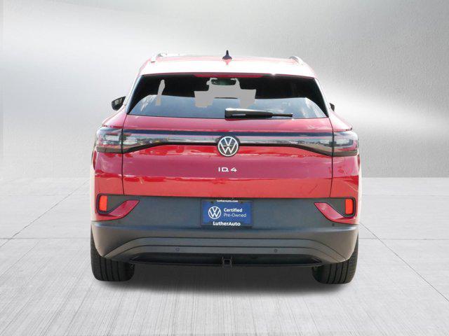 used 2024 Volkswagen ID.4 car, priced at $29,998