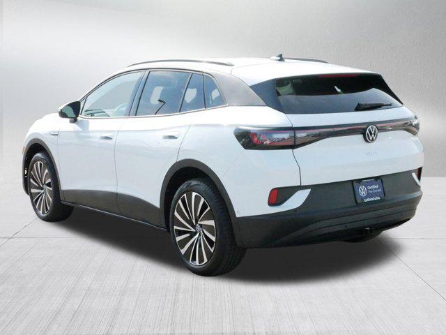 used 2024 Volkswagen ID.4 car, priced at $26,998