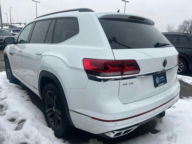 used 2021 Volkswagen Atlas car, priced at $27,998