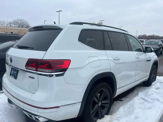 used 2021 Volkswagen Atlas car, priced at $27,998