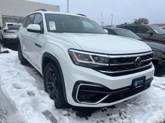 used 2021 Volkswagen Atlas car, priced at $27,998