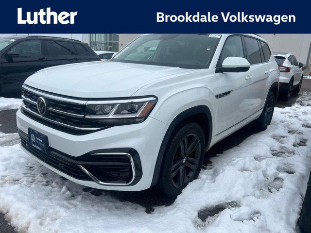 used 2021 Volkswagen Atlas car, priced at $27,998