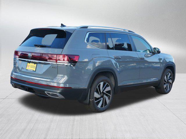 new 2026 Volkswagen Atlas car, priced at $53,276