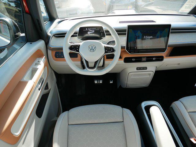 new 2025 Volkswagen ID. Buzz car, priced at $69,905
