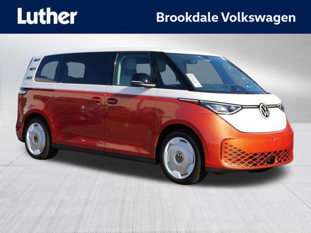 new 2025 Volkswagen ID. Buzz car, priced at $69,905