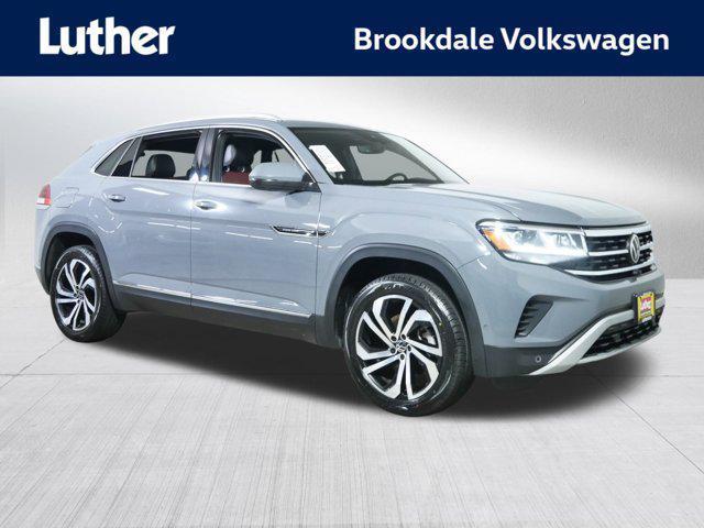 used 2021 Volkswagen Atlas Cross Sport car, priced at $31,997