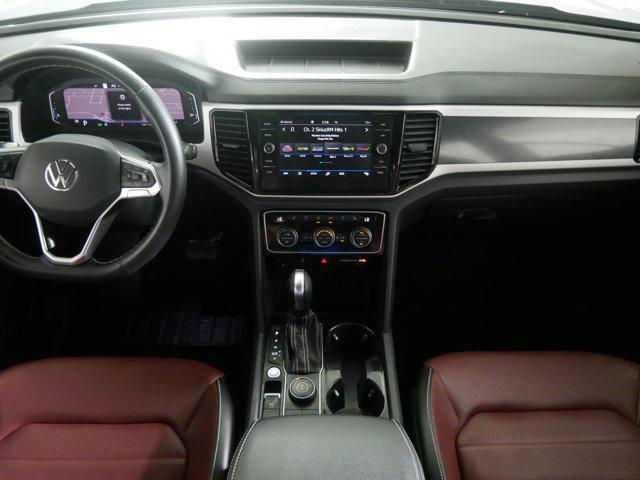 used 2021 Volkswagen Atlas Cross Sport car, priced at $31,997