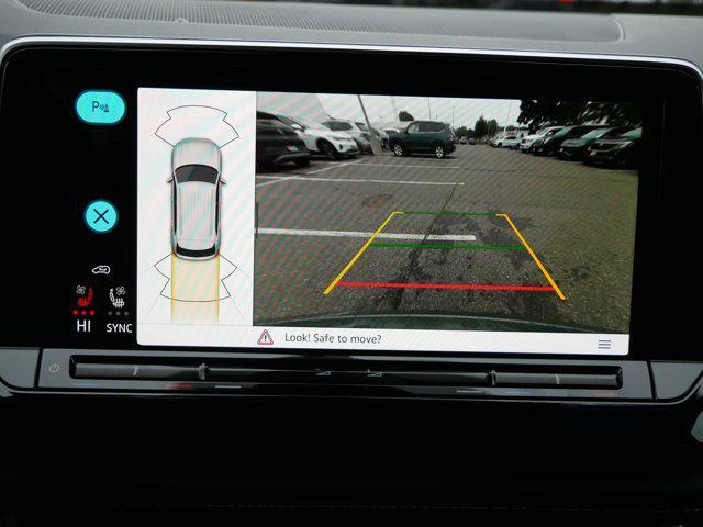 new 2026 Volkswagen Atlas Cross Sport car, priced at $48,394