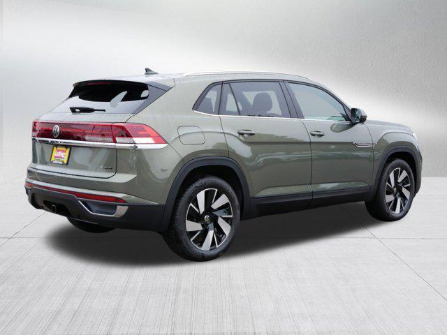 new 2026 Volkswagen Atlas Cross Sport car, priced at $48,394