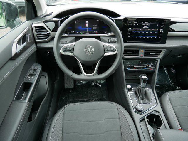 new 2025 Volkswagen Taos car, priced at $34,894
