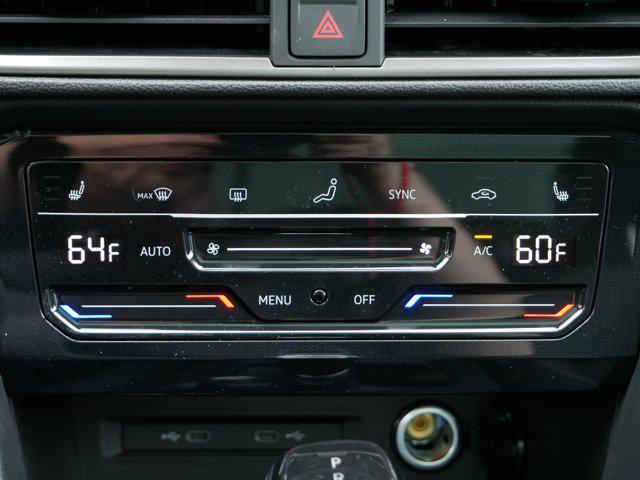 new 2025 Volkswagen Taos car, priced at $34,894
