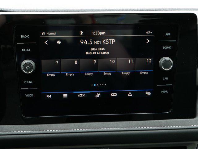 new 2025 Volkswagen Taos car, priced at $34,894