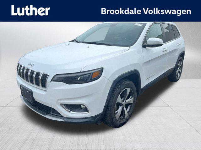 used 2020 Jeep Cherokee car, priced at $19,998