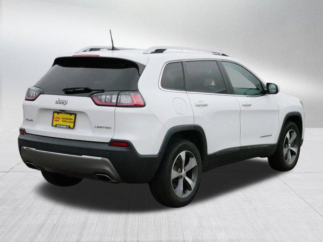 used 2020 Jeep Cherokee car, priced at $18,498