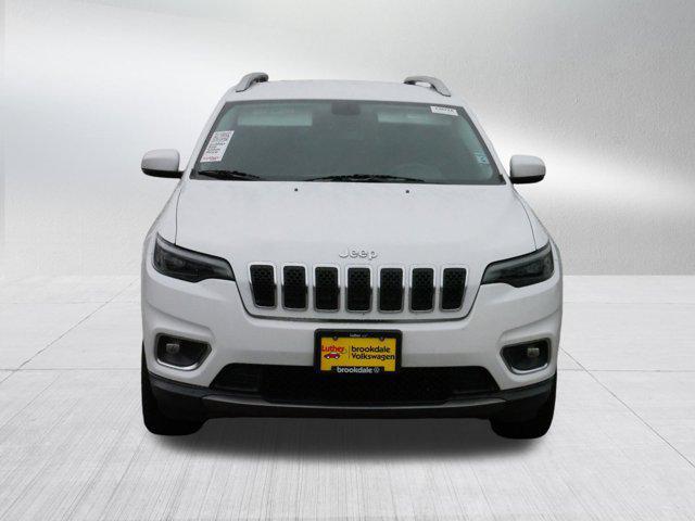 used 2020 Jeep Cherokee car, priced at $19,998