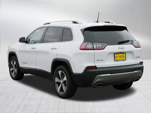 used 2020 Jeep Cherokee car, priced at $19,998