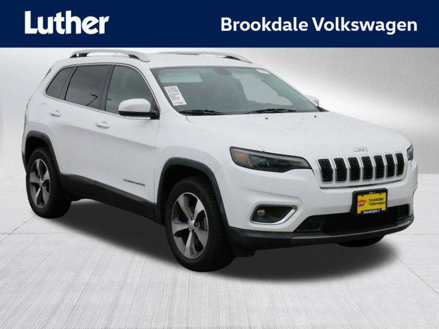 used 2020 Jeep Cherokee car, priced at $19,998